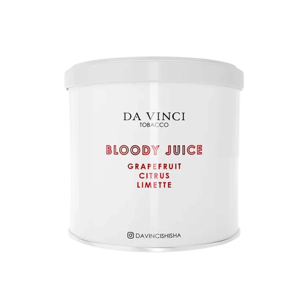 Da Vinci Base Bloody Juice 70g Tabak
