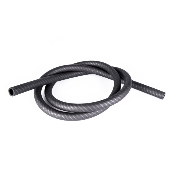 Hookah silicone hose carbon-style - soft touch 1,5m