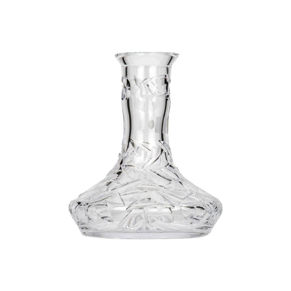 Caesar Crystal Arc Small - Floe - Clear - Moze Exclusive Steck-Bowl