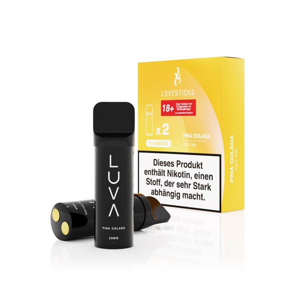 Lovesticks - LUVA Pod Pina Colada - 2 Stück