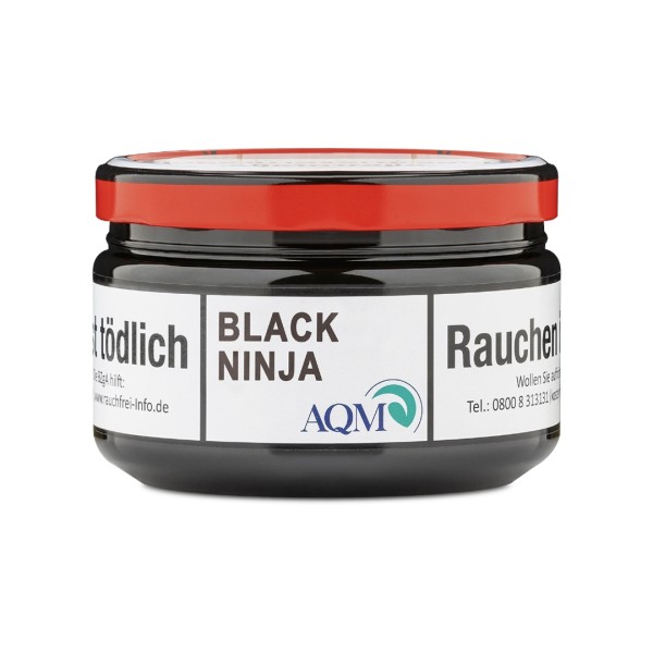 Aqua Mentha Dry Base Black Ninja 100g Tabak