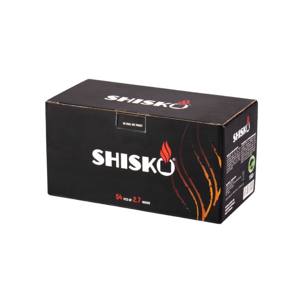 Shisko - Shishakohle 1kg - 27mm