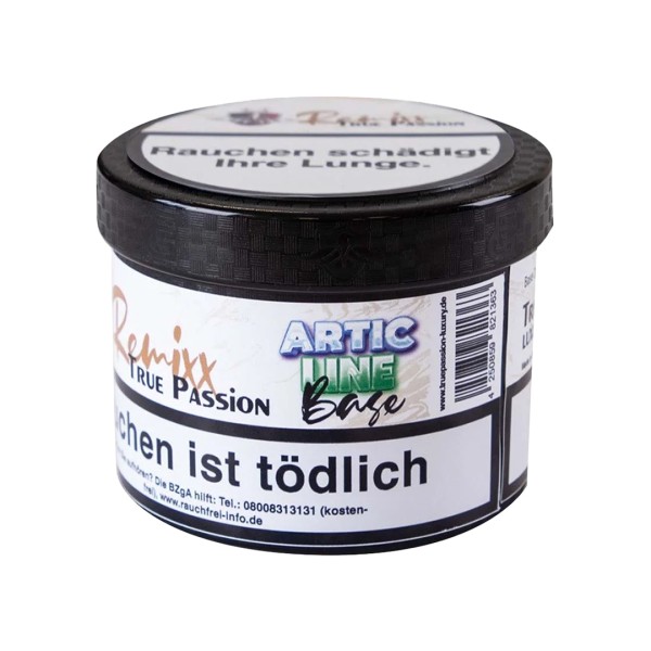 True Passion Remixx Base Arctic Line 65g Tabak