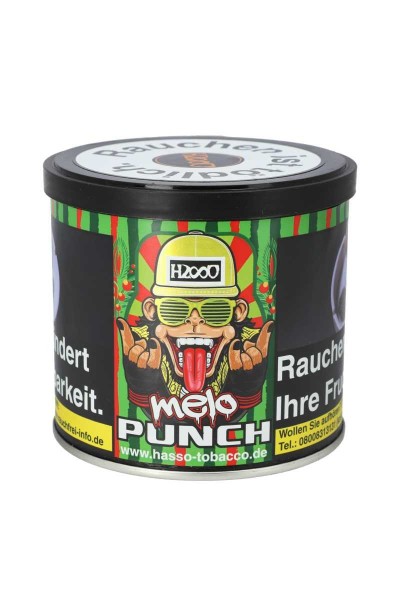 Hasso Shisha Tabak - Melo Punch 200g