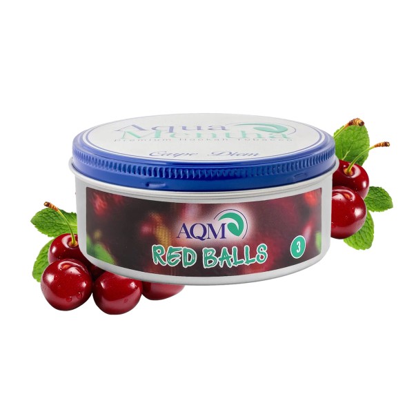 Aqua Mentha Red Balls 200g Shisha Tabak