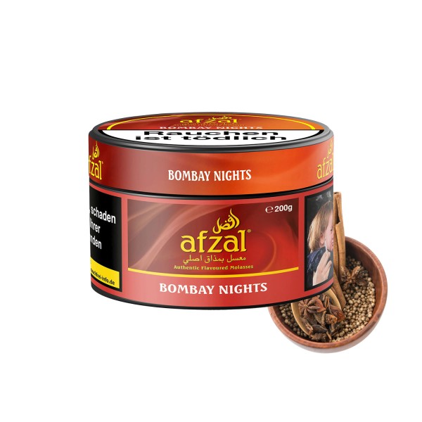 Afzal Bombay Nights 200g Shisha Tabak