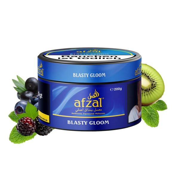 Afzal Blasty Gloom 200g Shisha Tabak