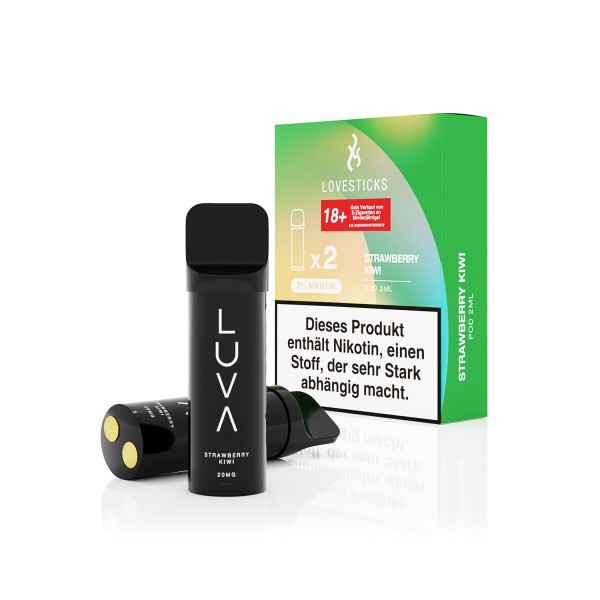 Lovesticks - LUVA Pod Strawberry Kiwi