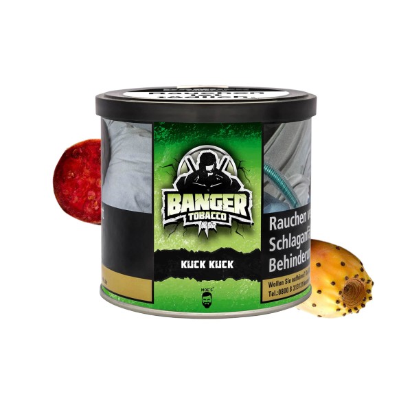 Banger Kuck Kuck 200g Shisha Tabak