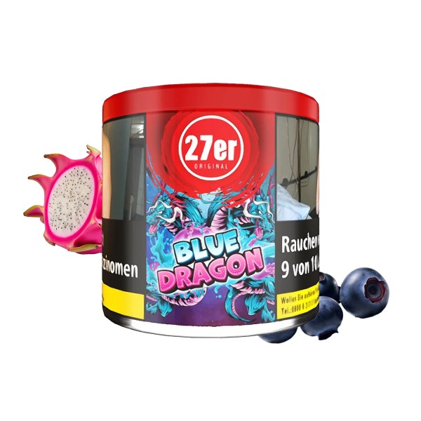 27er Blue Dragon 200g Shisha Tabak