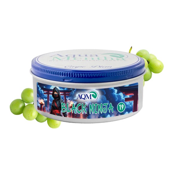 Aqua Mentha Black Ninja 200g Shisha Tabak