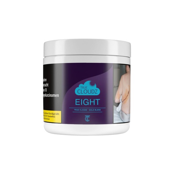 True Cloudz Shisha Tabak - Eight 200g