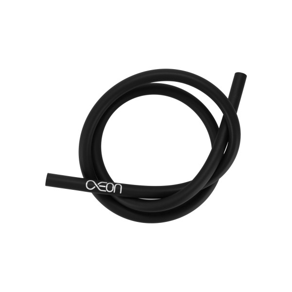 AEON silicone hose black - soft touch 1,5m