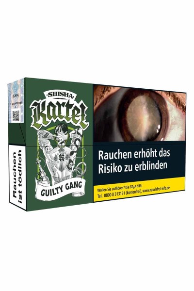 Shisha Kartel Shisha Tabak - Guilty Gang 200g