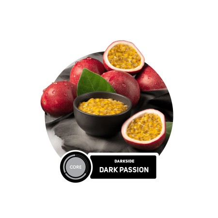 Darkside Core Dark Passion 100g Shisha Tabak