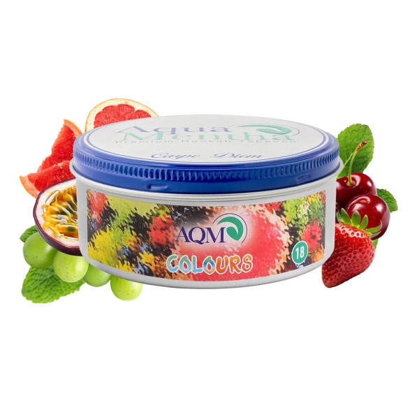 Aqua Mentha Colours 200g Shisha Tabak