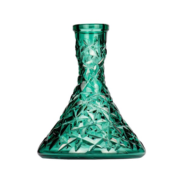 Caesar Crystal Cone - Rock - Emerald Steck-Bowl