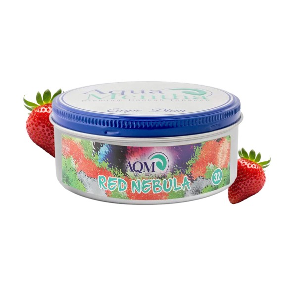 Aqua Mentha Red Nebula 200g Shisha Tabak