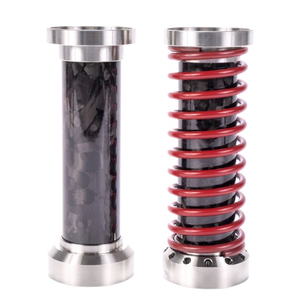 VYRO - Mod - Sleeve - Carbon Boost Red Set