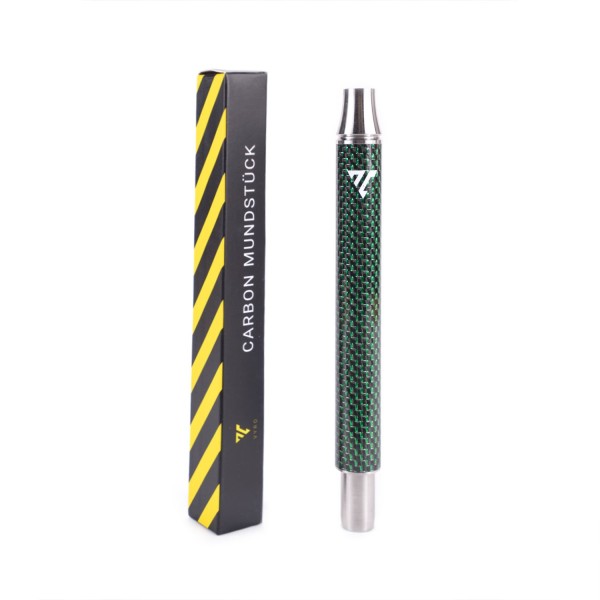 VYRO Carbon Mouthpiece - Green 17cm