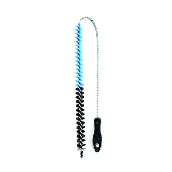 Hookah Stem Brush Black Blue