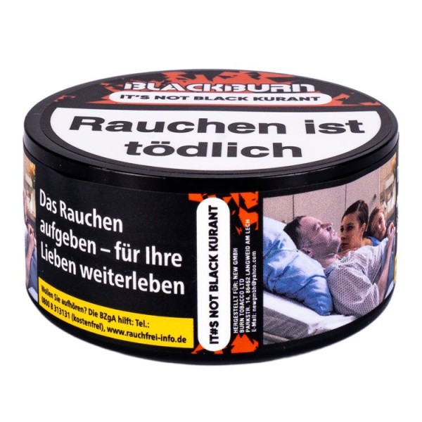 Blackburn It's not Black Curant Shisha Tabak 25g