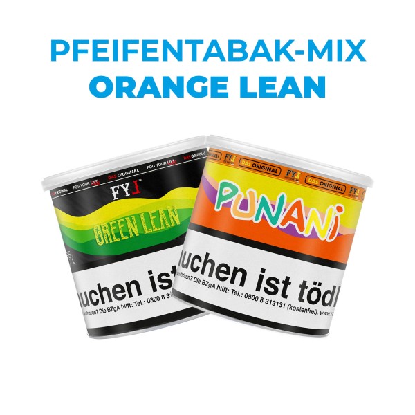 AEON Shisha Pfeifentabak Mix - Orange Lean 135g