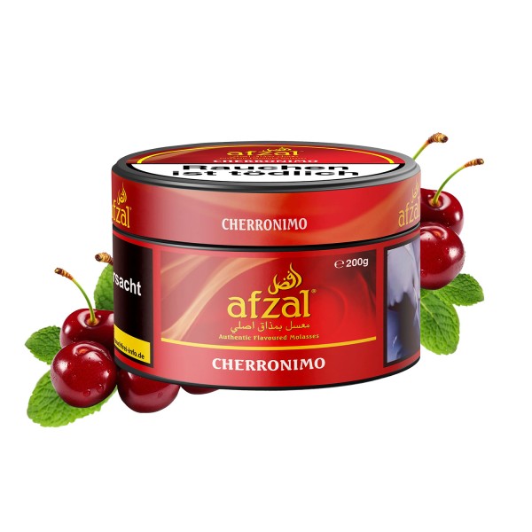 Afzal Cherronimo 200g Shisha Tabak