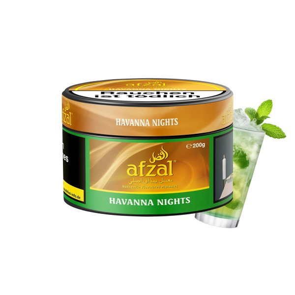 Afzal Havanna Nights 200g Shisha Tabak