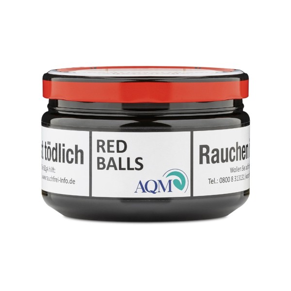 Aqua Mentha Dry Base Red Balls 100g Tabak