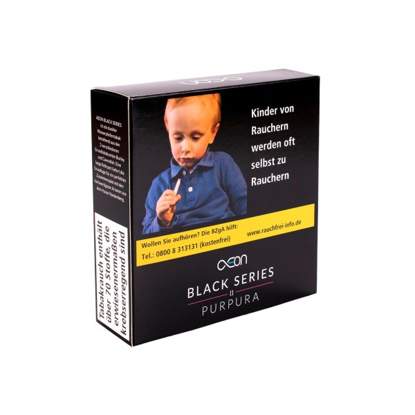 AEON Black Series - II PURPURA - 200g Shisha Tabak