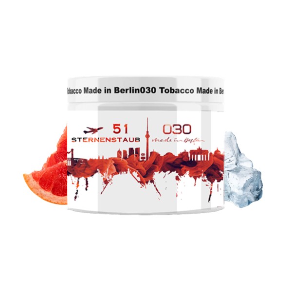 030 Made In Berlin Sternenstaub 200g Shisha Tabak