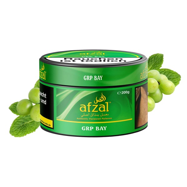 Afzal Grp Bay 200g Shisha Tabak