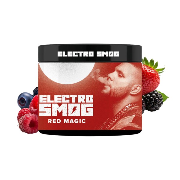 Electro Smog Red Magic 200g Shisha Tabak