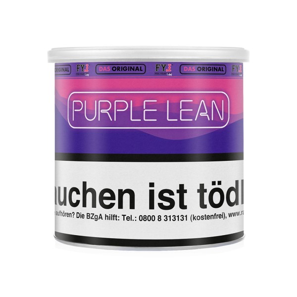 FOG YOUR LAW Purple Lean Dry Base 70g Tabak