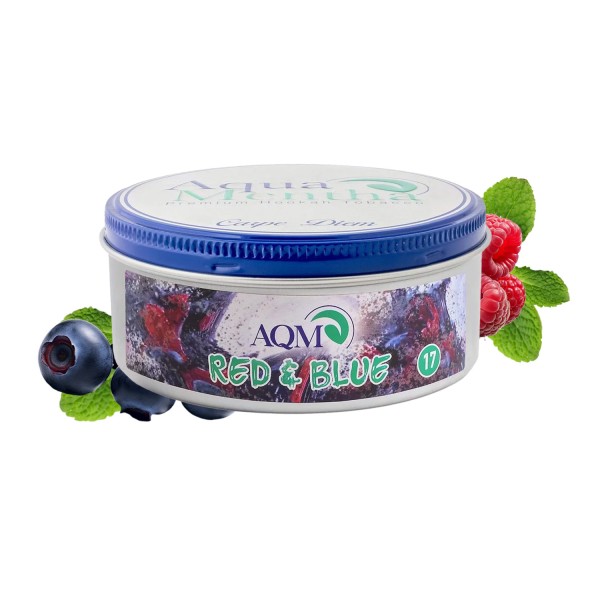 Aqua Mentha Red & Blue 200g Shisha Tabak