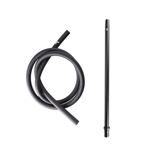 VYRO - Starter Set - Mouthpiece black 30cm + Silicone hose black