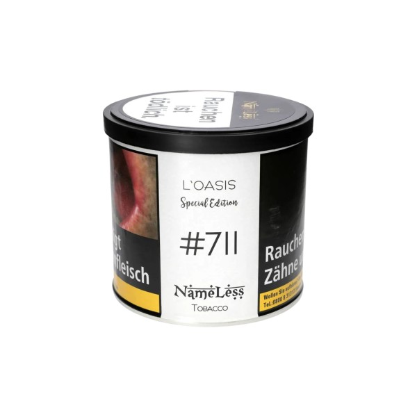 Nameless Shisha Tabak - #711 L'OASIS 200g