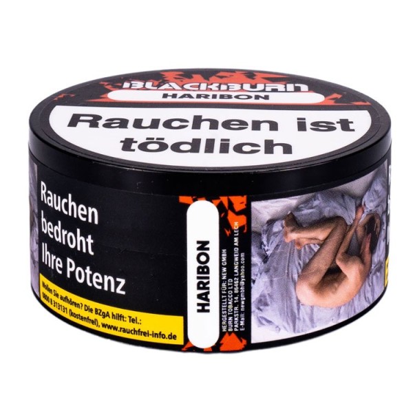 Blackburn Haribon Shisha Tabak 25g
