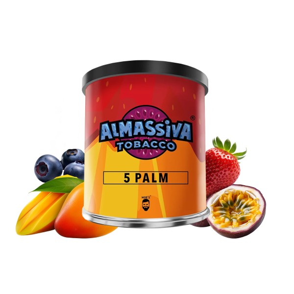 Al Massiva 5 Palm 200g Shisha Tabak