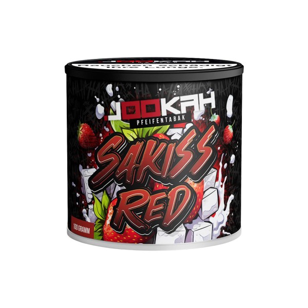 Jookah Base Sakiss Red 100g Tabak