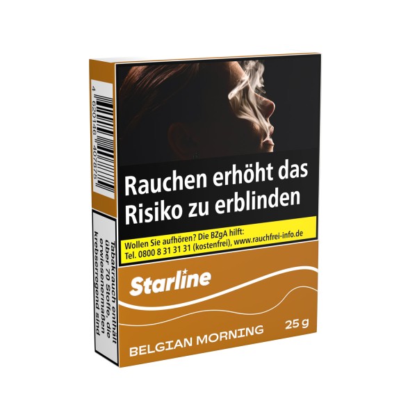 Starline Belgian Morning 25g Shisha Tabak
