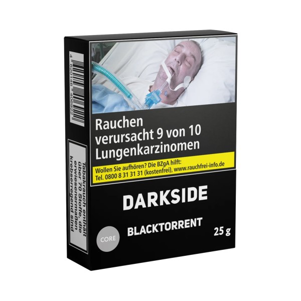 Darkside Core Blacktorrent 25g Shisha Tabak
