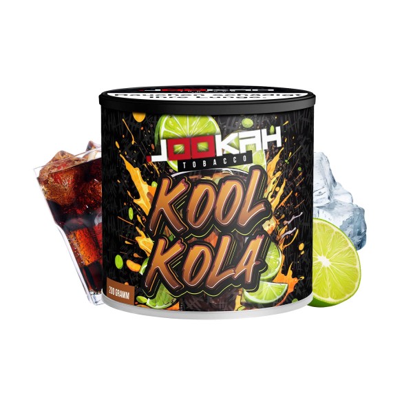 Jookah Kool Kola 200g Shisha Tabak