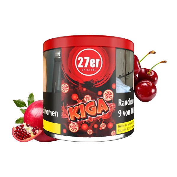 27er KiGa 200g Shisha Tabak