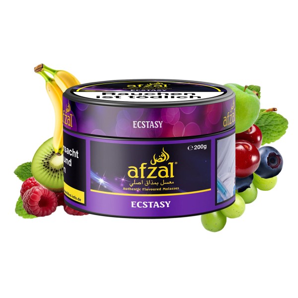 Afzal Ecstasy 200g Shisha Tabak