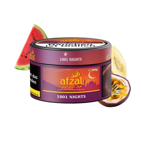 Afzal 1001 Nights 200g Shisha Tabak