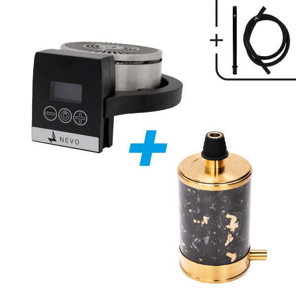 NEVO Pure eHMD + VYRO One V3 - Forged Gold - Black Weeks Bundle