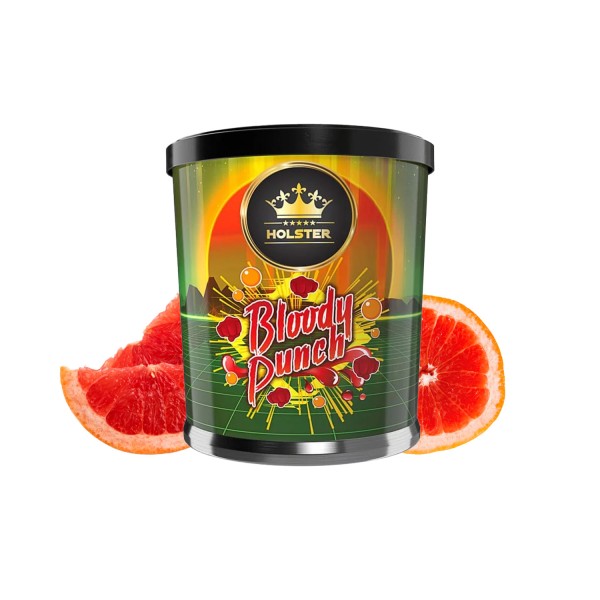 Holster Bloody Punch 200g Shisha Tabak