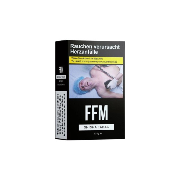 Babos Shisha Tabak - FFM 200g